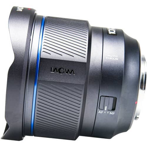 Venus Optics Laowa 10mm f/2.8 Zero-D FF Manual Focus Lens (Canon RF, 14-Blade Aperture)