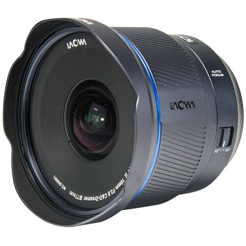 Venus Optics Laowa 10mm f/2.8 Zero-D FF Manual Focus Lens (Canon RF, 14-Blade Aperture)