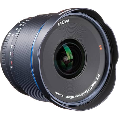 Venus Optics Laowa 10mm f/2.8 Zero-D FF Manual Focus Lens (Sony E, 14-Blade Aperture)