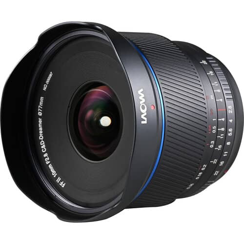 Venus Optics Laowa 10mm f/2.8 Zero-D FF Manual Focus Lens (Nikon Z, 14-Blade Aperture)
