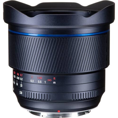 Venus Optics Laowa 10mm f/2.8 Zero-D FF Manual Focus Lens (Leica L, 14-Blade Aperture)