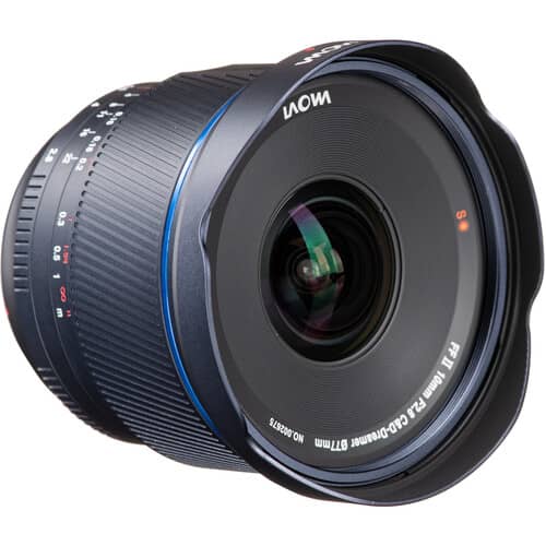 Venus Optics Laowa 10mm f/2.8 Zero-D FF Manual Focus Lens (Leica L, 14-Blade Aperture)