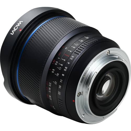 Venus Optics Laowa 10mm f/2.8 Zero-D FF Manual Focus Lens (Canon RF, 5-Blade Aperture)
