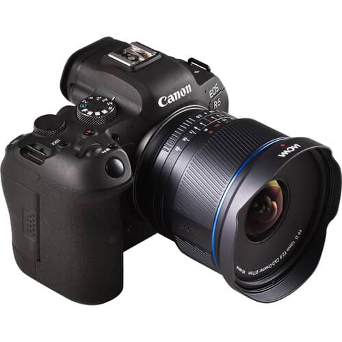 Venus Optics Laowa 10mm f/2.8 Zero-D FF Manual Focus Lens (Canon RF, 5-Blade Aperture)