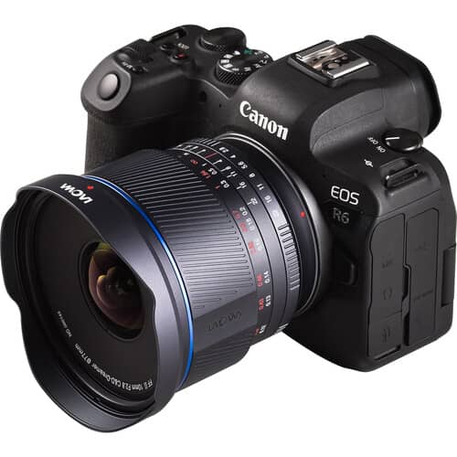 Venus Optics Laowa 10mm f/2.8 Zero-D FF Manual Focus Lens (Canon RF, 5-Blade Aperture)
