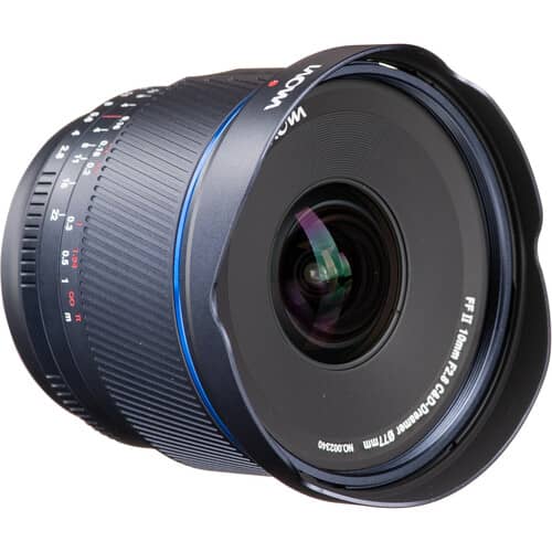 Venus Optics Laowa 10mm f/2.8 Zero-D FF Manual Focus Lens (Canon RF, 5-Blade Aperture)