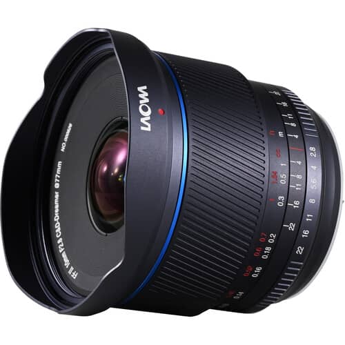 Venus Optics Laowa 10mm f/2.8 Zero-D FF Manual Focus Lens (Leica L, 5-Blade Aperture)