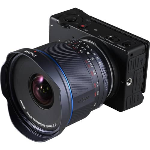 Venus Optics Laowa 10mm f/2.8 Zero-D FF Manual Focus Lens (Leica L, 5-Blade Aperture)