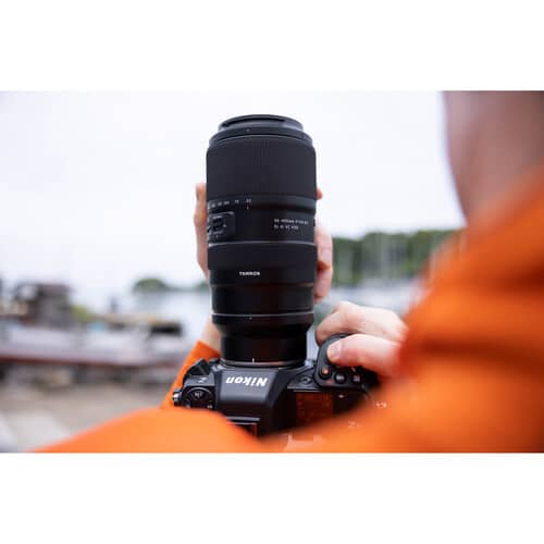 Tamron 50-400mm f/4.5-6.3 Di III VC VXD Lens (Nikon Z)