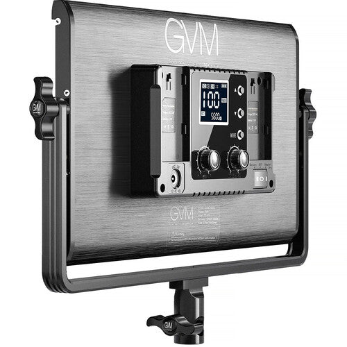 GVM-1500D 75W Bi-color and RGB Video Panel 2-Light-Kit