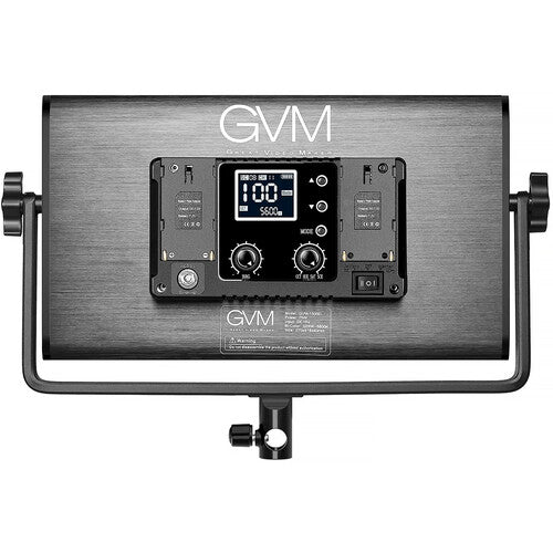 GVM-1500D 75W Bi-color and RGB Video Panel 2-Light-Kit