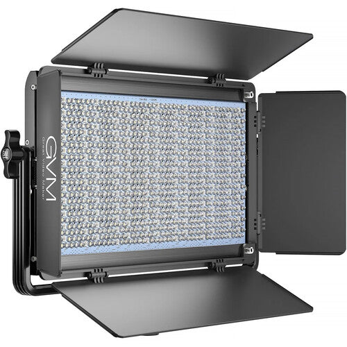 GVM-1500D 75W Bi-color and RGB Video Panel 2-Light-Kit