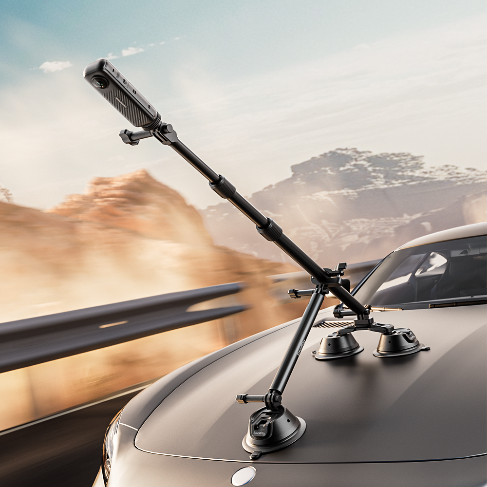 SmallRig Camera Suction Cup Car Mount Kit for Panoramic Shooting