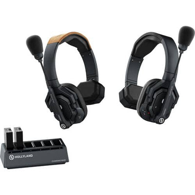 Hollyland Solidcom SE Wireless Headset (Global Version-2.4 GHz) - 2S