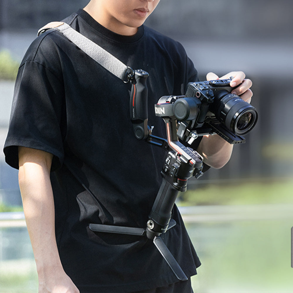 SmallRig Weight-Reducing Shoulder Strap for DJI RS 2 / 3 / 3 Pro