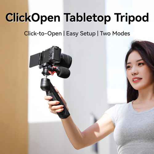 Ulanzi TT38 One-Click Open Tripod
