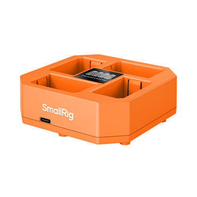 SmallRig 4-Channel Camera Battery Charger (NP-FZ100)