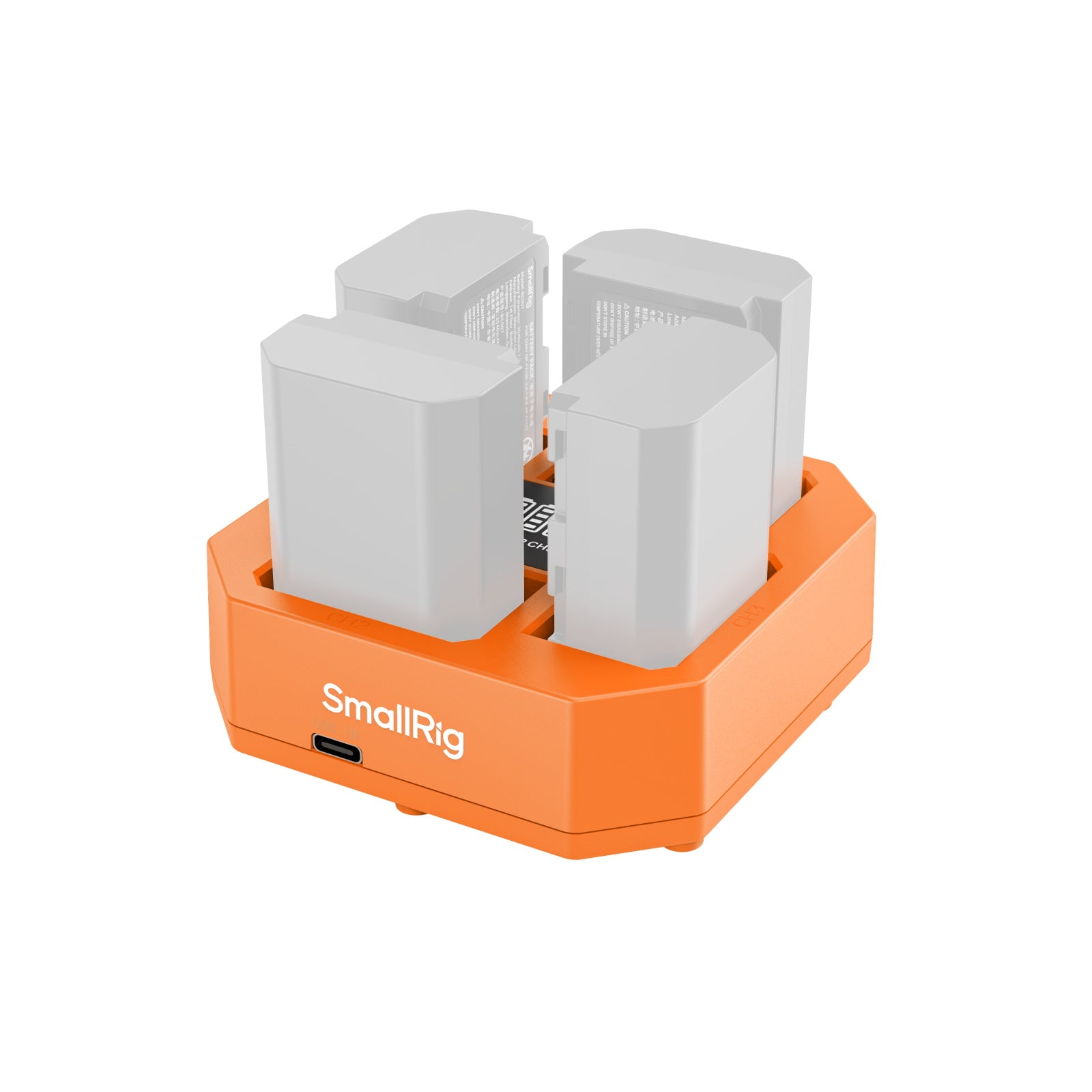 SmallRig 4-Channel Camera Battery Charger (NP-FZ100)