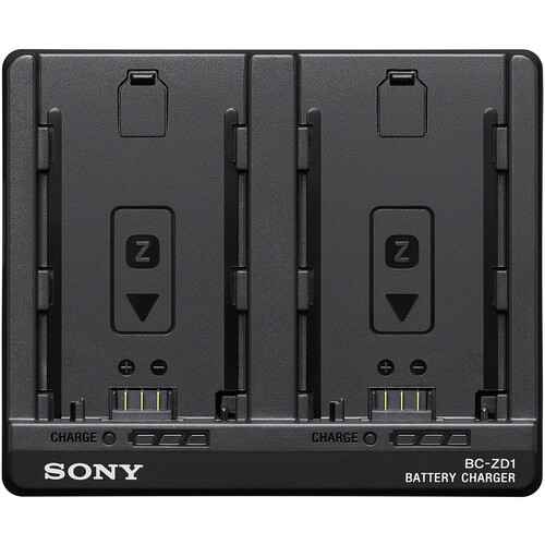 Sony BC-ZD1 Dual-Battery Charger for NP-FZ100 Batteries