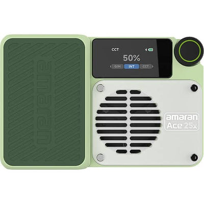 Amaran Ace 25X BI-Color LED Light - Green
