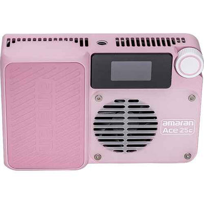 Aputure Amaran Ace 25C RGB LED Light - Pink