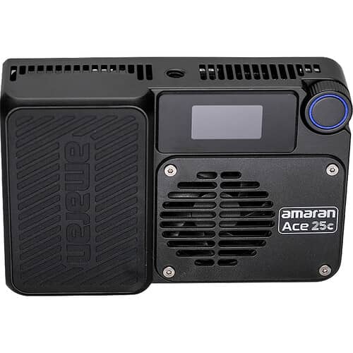 Aputure Amaran Ace 25C RGB LED Light - Charcoal