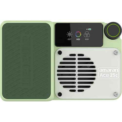 Amaran Ace 25c RGB LED Light Panel All-in-One Creator Kit - Green