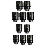 DZOFilm Arles FF/VV 10-Lens 14/21/25/35/40/50/75/100/135/180mm Set (ARRI PL)