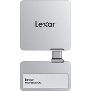 LEXAR Professional GO Portable SSD 2TB with HUB