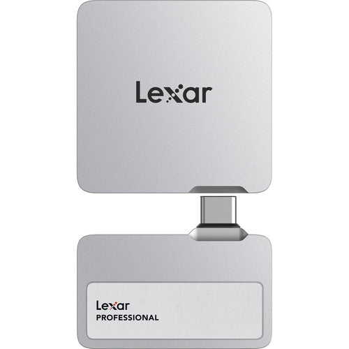 LEXAR Professional GO Portable SSD 2TB with HUB