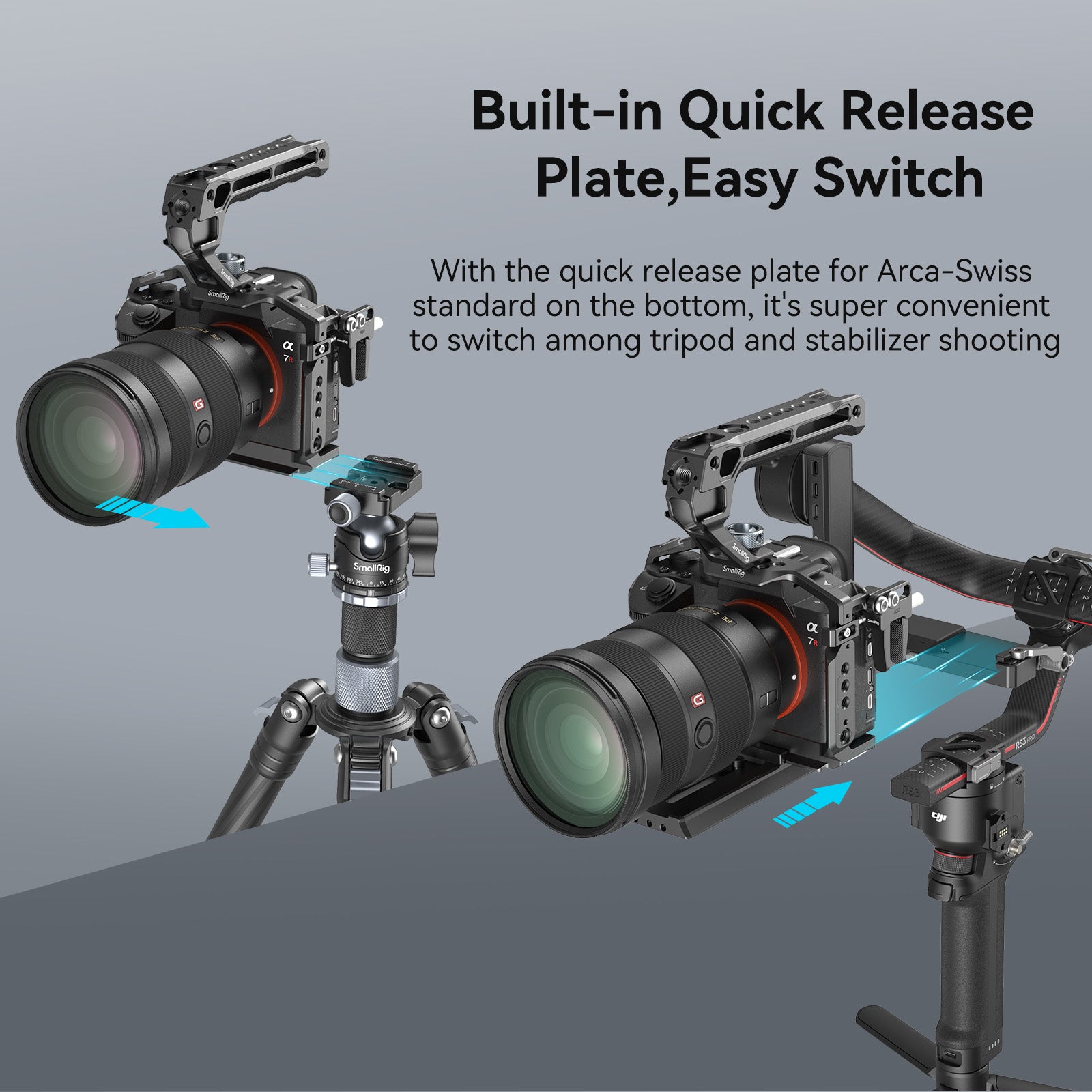 SmallRig Cage Kit for Sony Alpha 7 III / Alpha 7R III