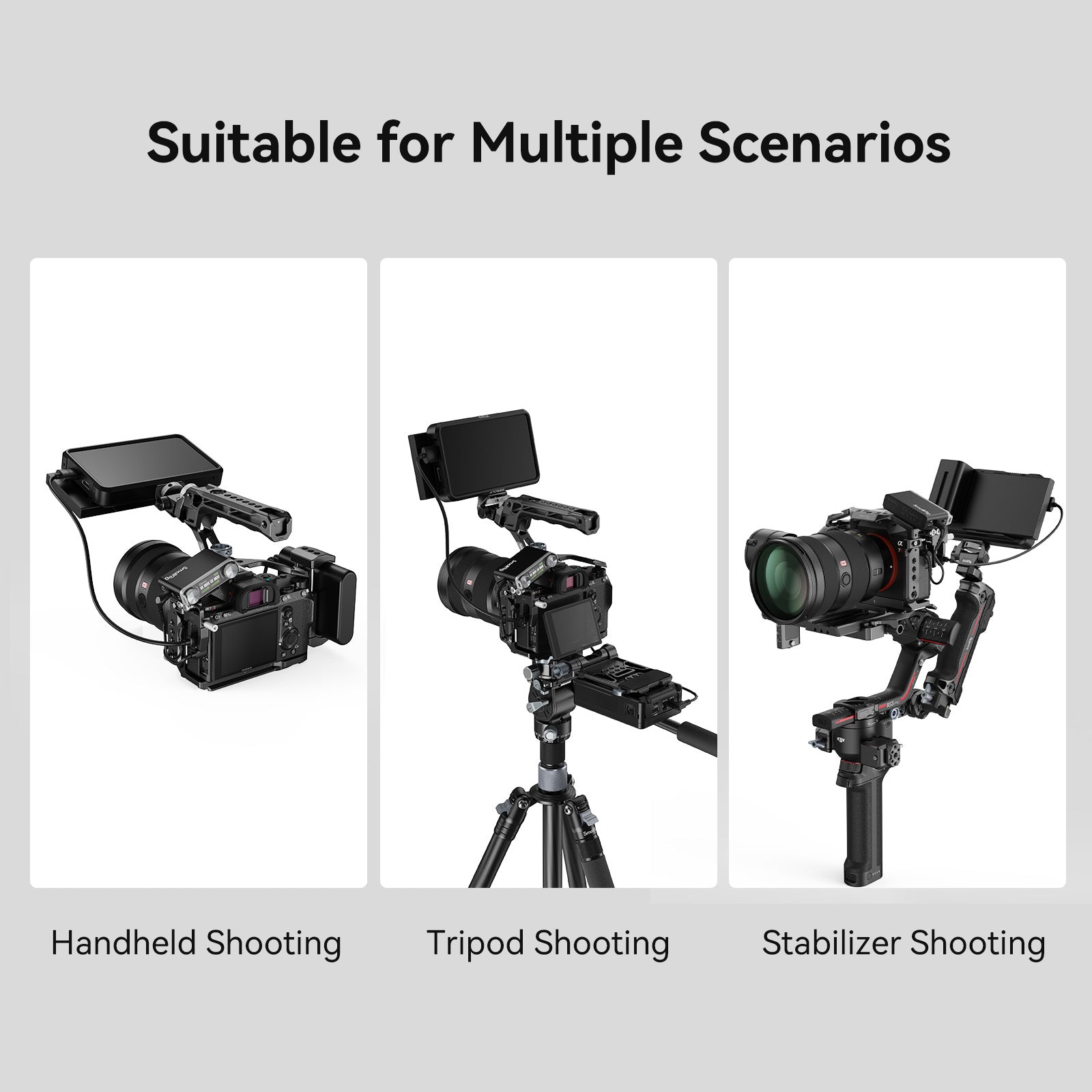 SmallRig Cage Kit for Sony Alpha 7 III / Alpha 7R III