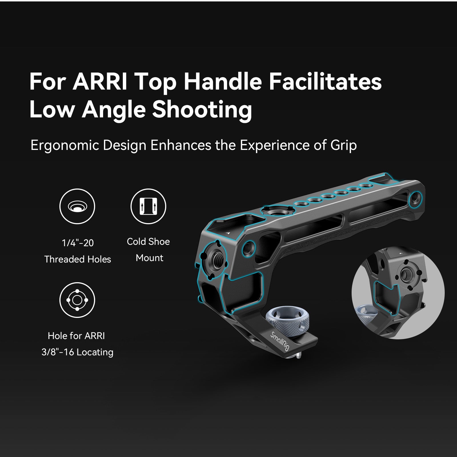 SmallRig Cage Kit for Sony Alpha 7 III / Alpha 7R III