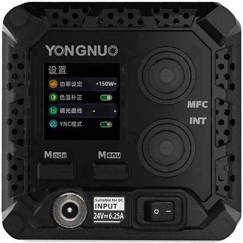 Yongnuo YN150 Bi-Color LED Monolight Kit