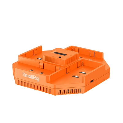 SmallRig NP-F 4-Channel Camera Battery Charger