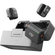 DJI Mic Mini 2-Person Compact Wireless Microphone System for Camera &amp; Smartphone (2.4 GHz) - 1-Year Manufacturer’s Warranty