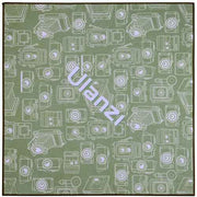 Ulanzi Protective Cloth Green Pattern, 17 x 17" (C020)