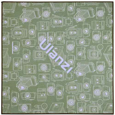 Ulanzi Protective Cloth Green Pattern, 17 x 17" (C020)