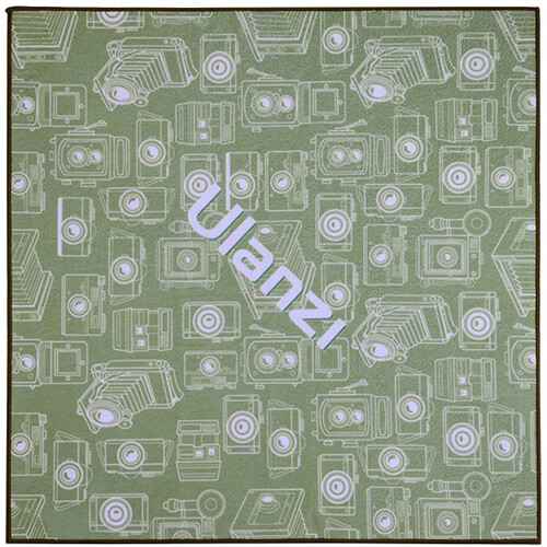 Ulanzi Protective Cloth Green Pattern, 17 x 17" (C020)