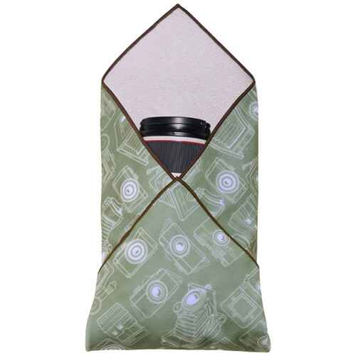 Ulanzi Protective Cloth Green Pattern, 17 x 17" (C020)