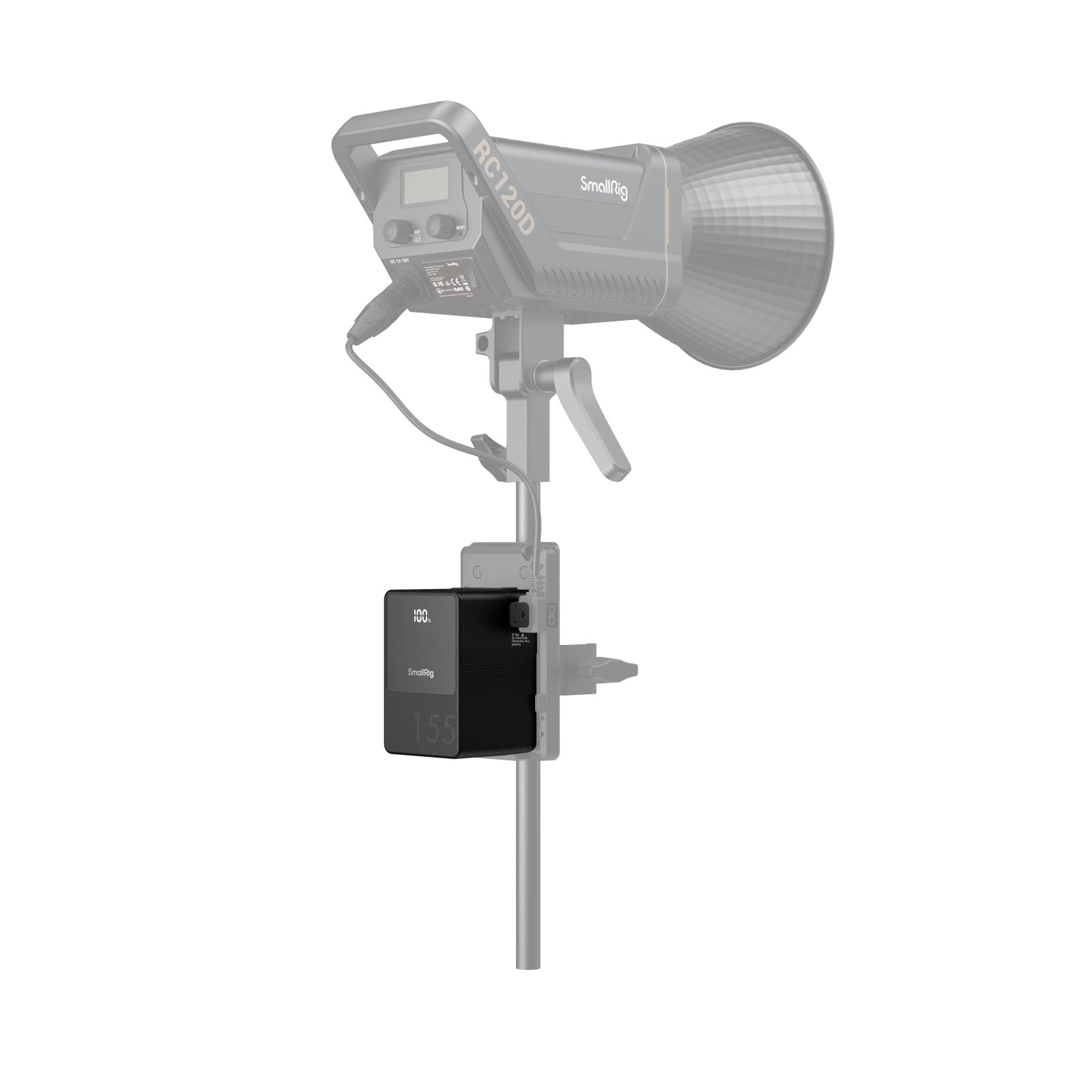 SmallRig Mini V Mount Battery VB155