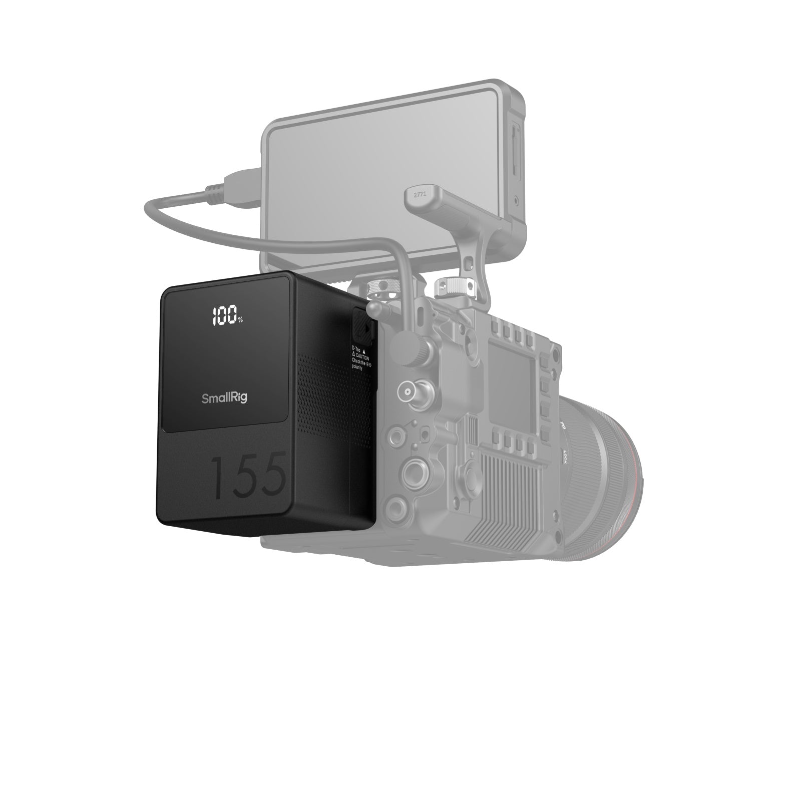 SmallRig Mini V Mount Battery VB155