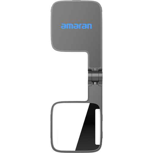 Aputure amaran Go Mini MagSafe LED Light - Charcoal