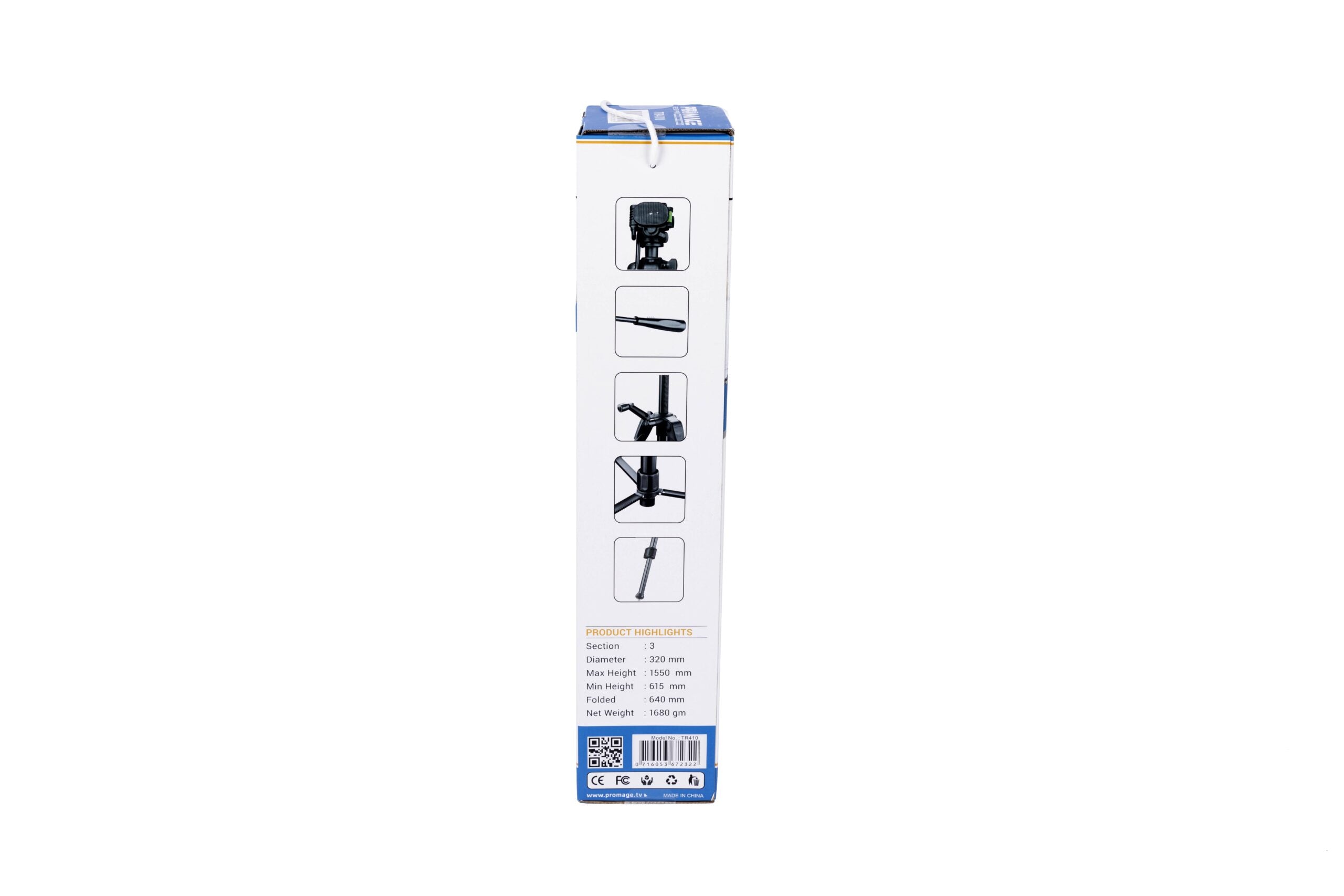 Promage Camera Tripod (TR410)