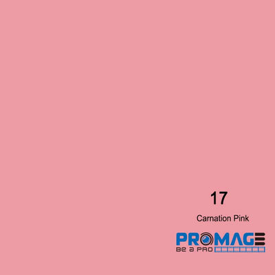 Promage Carnation Pink Seamless Paper Background PM-PB17 (2.72*11m)