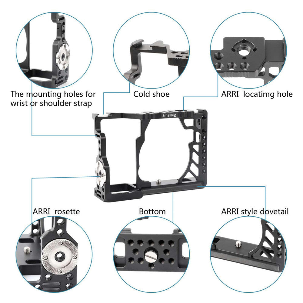 SmallRig A7 Camera Cage for SONY A7/ A7S/ A7R 1815