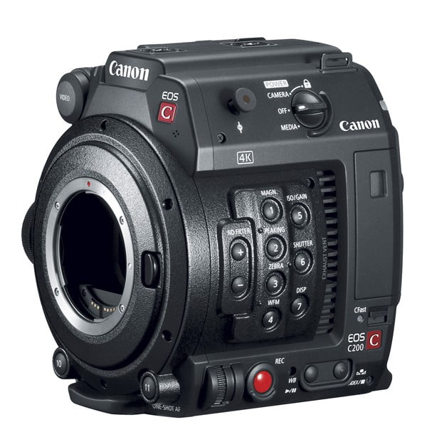 Canon EOS C200B Cinema Camera (Body Only)