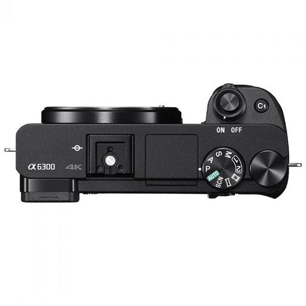 Sony Alpha A6300 Mirrorless Digital Camera (Body Only, Black)