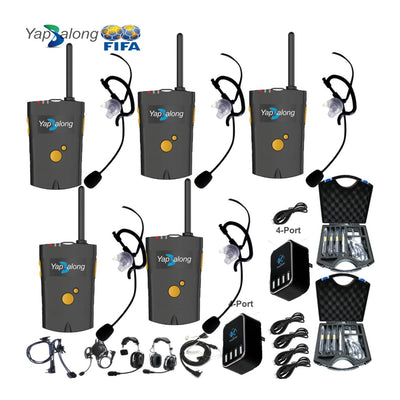 Yapalong 4000 (5-User) Complete Set