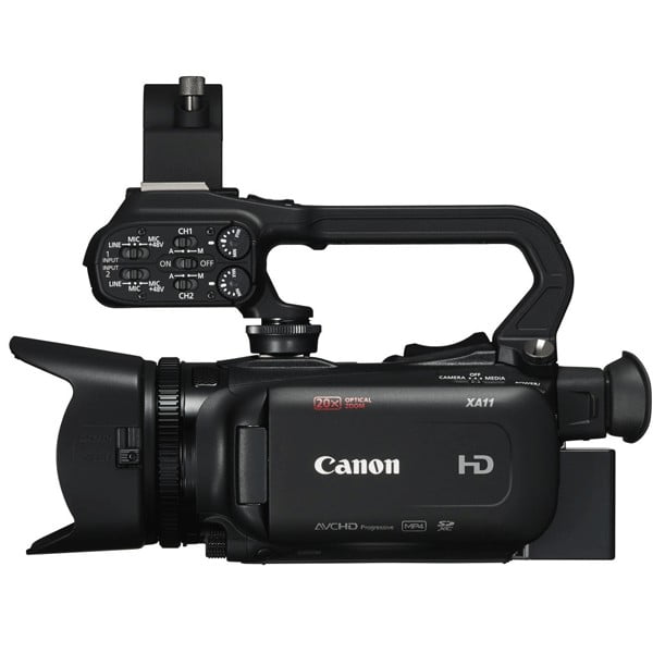 Canon XA11 Compact Full HD Camcorder with HDMI and Composite Output